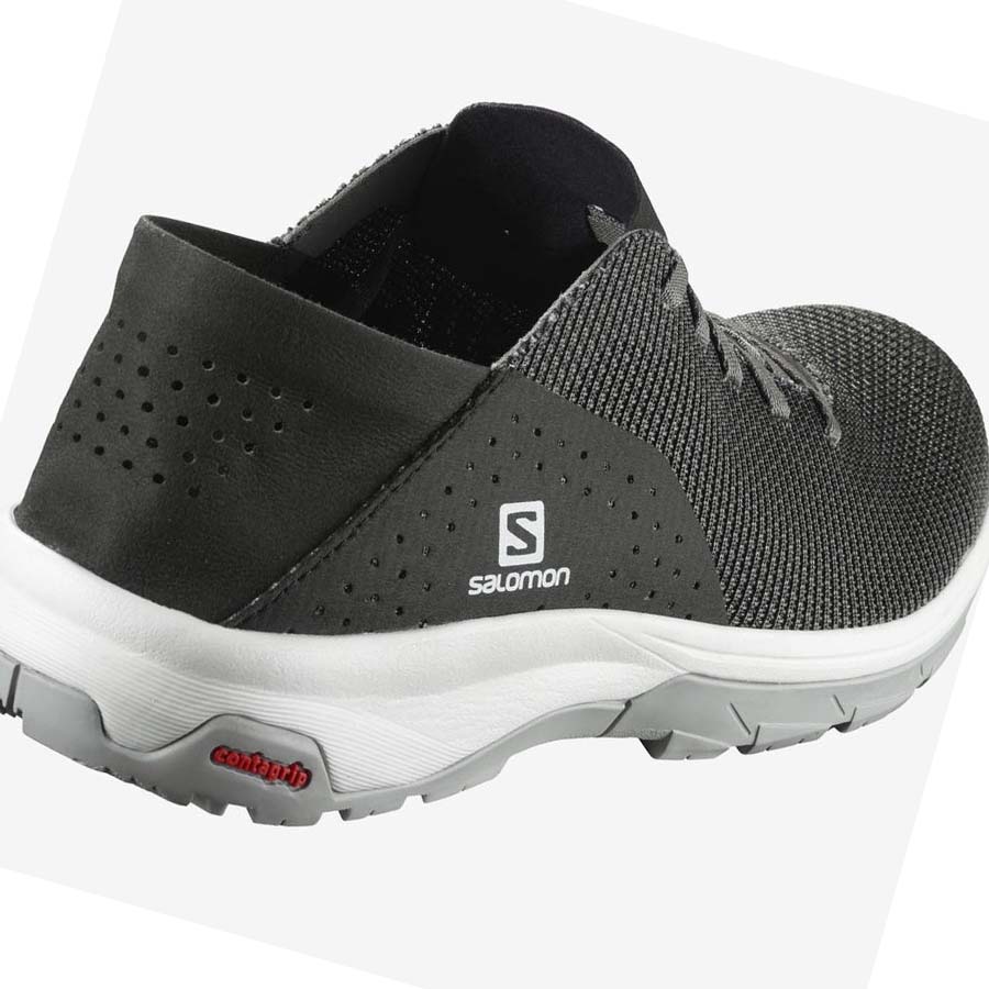 Tenis Senderismo Salomon TECH LITE Hombre Negros | MX 3622FDN